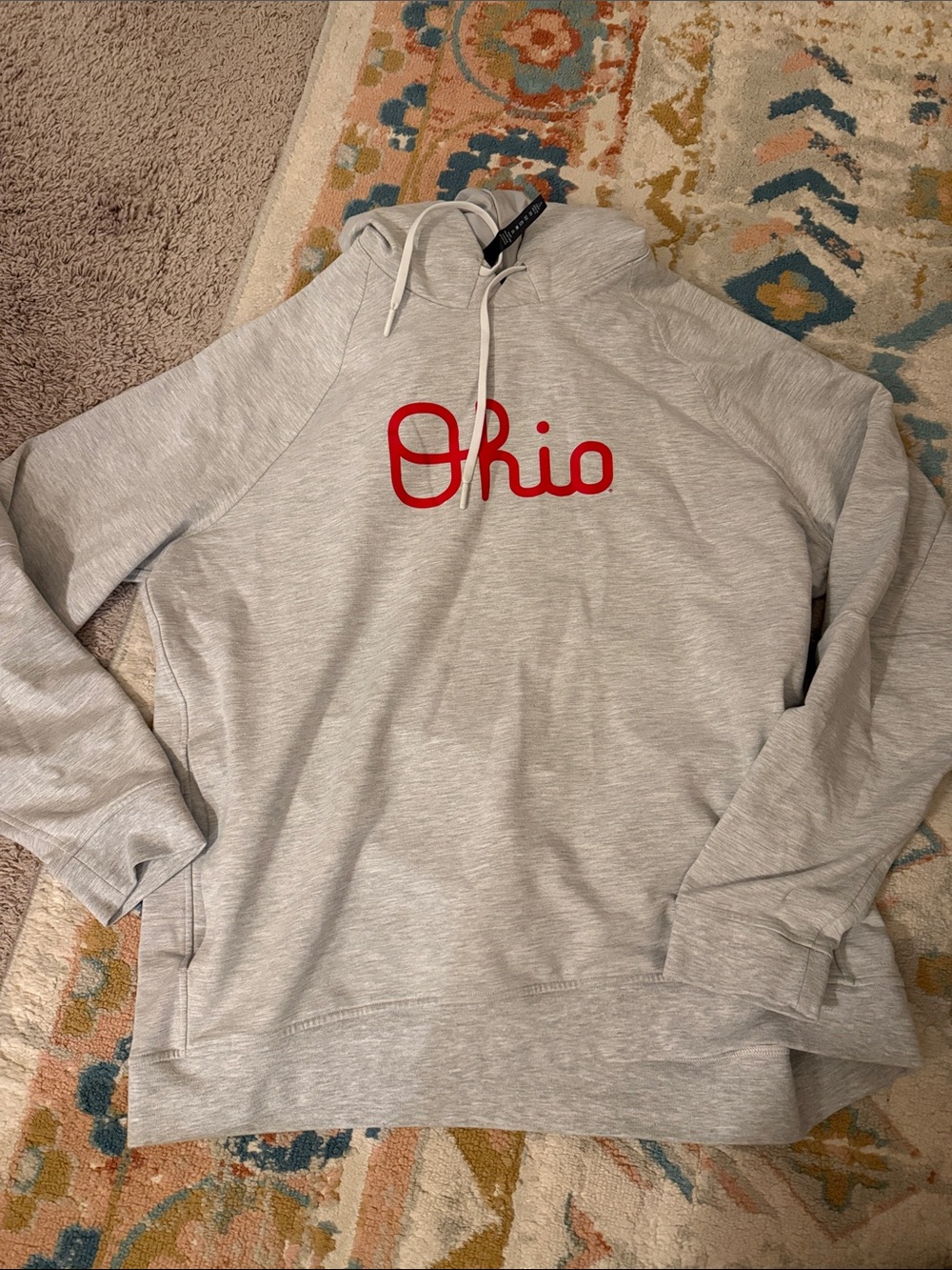Lululemon Ohio State Sweatshirt